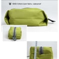 thumbnail image 3 of Toystoory Bolsas de almacenamiento de tela Oxford para viajes, impermeable, para cepillos de dientes, ropa interior, bolsa de transporte, carpas Naranja, 3 of 6