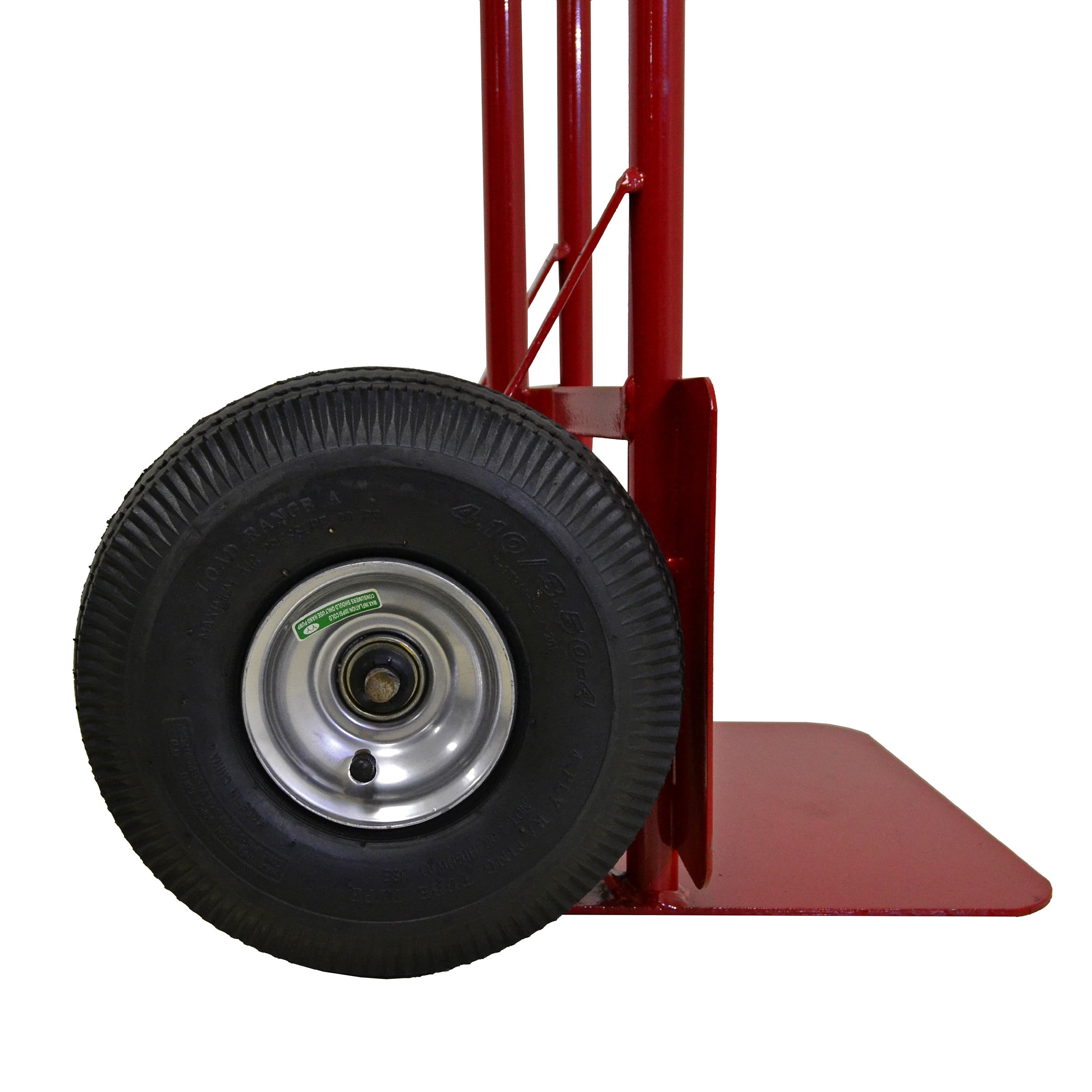 Milwaukee DC30022, 800 lbs Steel 20 in x 21 in x 49 in Pin Handle Hand Truck