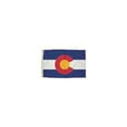 thumbnail image 2 of FlagZone Durawavez Nylon Outdoor Flag with Heading and Grommets, Colorado, 3ft x 5ft, 2 of 2