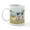 White, variant on CafePress - Rowboat / Two Fawn Pugs Mug - 11 oz Ceramic Mug - Novelty Coffee Tea Cup