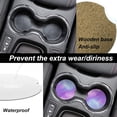 thumbnail image 4 of Car Coasters 2 PCS Stone Cup Holder Sweet Pastel Color Absorbent Ceramic Car Cup Coasters Universal Vehicle Non-Slip Car Cup Holder Coaster, 4 of 6