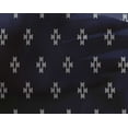 thumbnail image 4 of oneOone Georgette Viscose Fabric Plus Sign Kasuri Print Sewing Fabric BTY 42 Inch Wide, 4 of 4