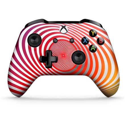 CrazyControllers Original Modded Xbox One Controller - Xbox One Modded Controller Works with Xbox One S/Xbox One X/Windows 10 PC - Rapid Fire and Aimbot Xbox One Controller with Included Mods Manual