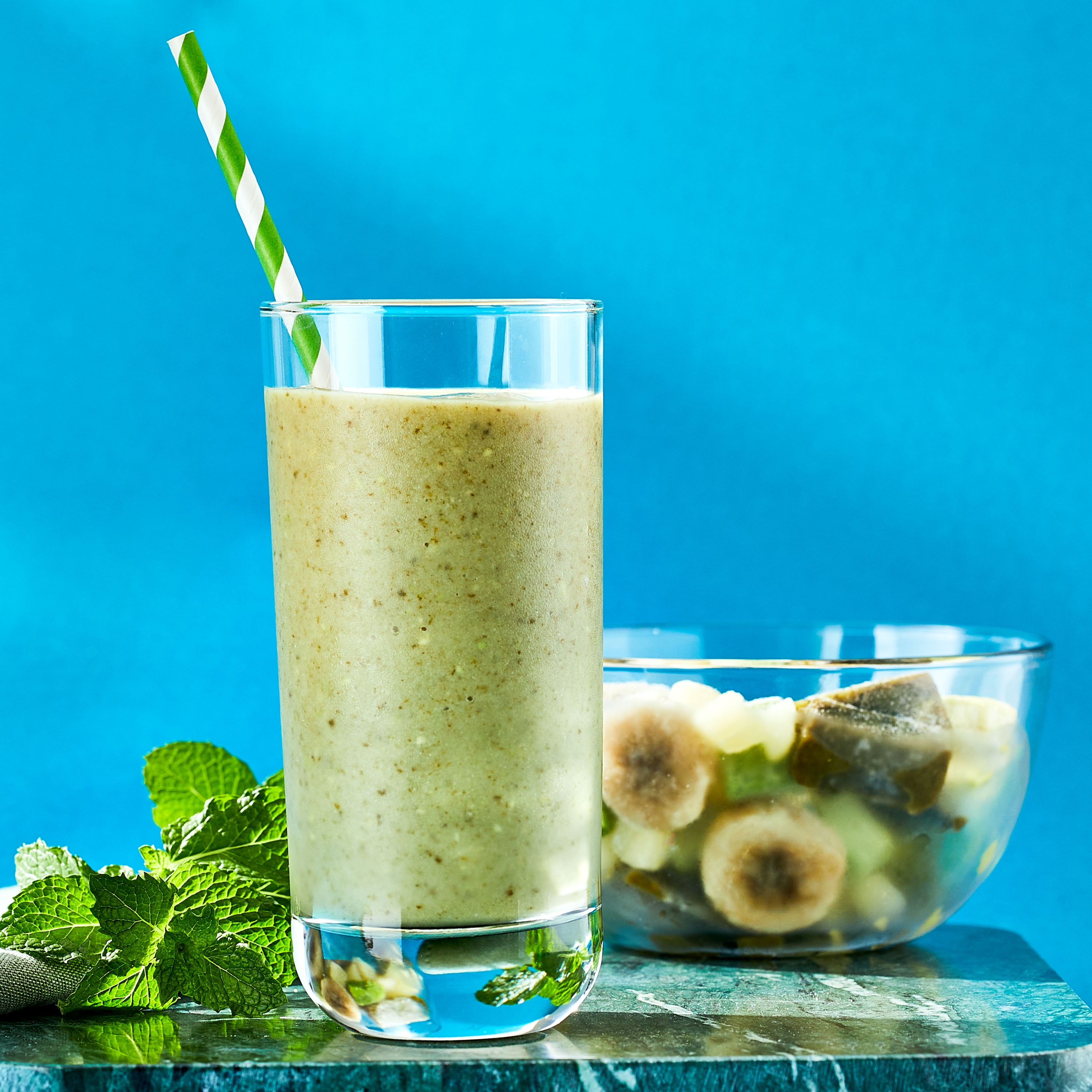 bettergoods Super Green + Spirulina Smoothie Mix, 8 oz