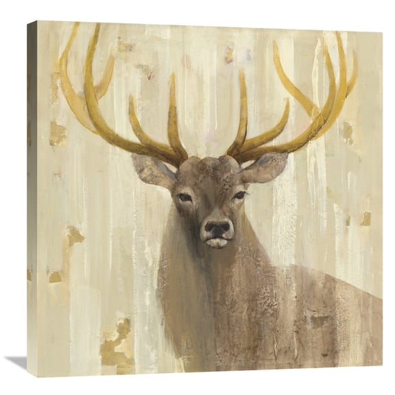 Global Gallery Albena Hristova 'Forest King' Canvas Wall Art