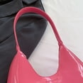 thumbnail image 2 of Bolso Media para Mujer Mano Informal Charol Shopper Niña () Rosa, 2 of 4