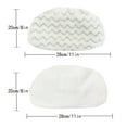 thumbnail image 2 of Tampons de Vadrouille en Microfibre Extra Larges Super Absorbants Réutilisables Lavables, Chiffons d'Époussetage avec Pouvoir de Récurage Supérieur et Grande Durabilité pour Tous les Types de Planchers 2 Pcs, 2 of 2