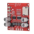 thumbnail image 1 of Power Amplifier Board, DC12-24V 2 Channel Amplifier Module Small Memory Card Play First Compact Size  for Audio Equipments, 1 of 7