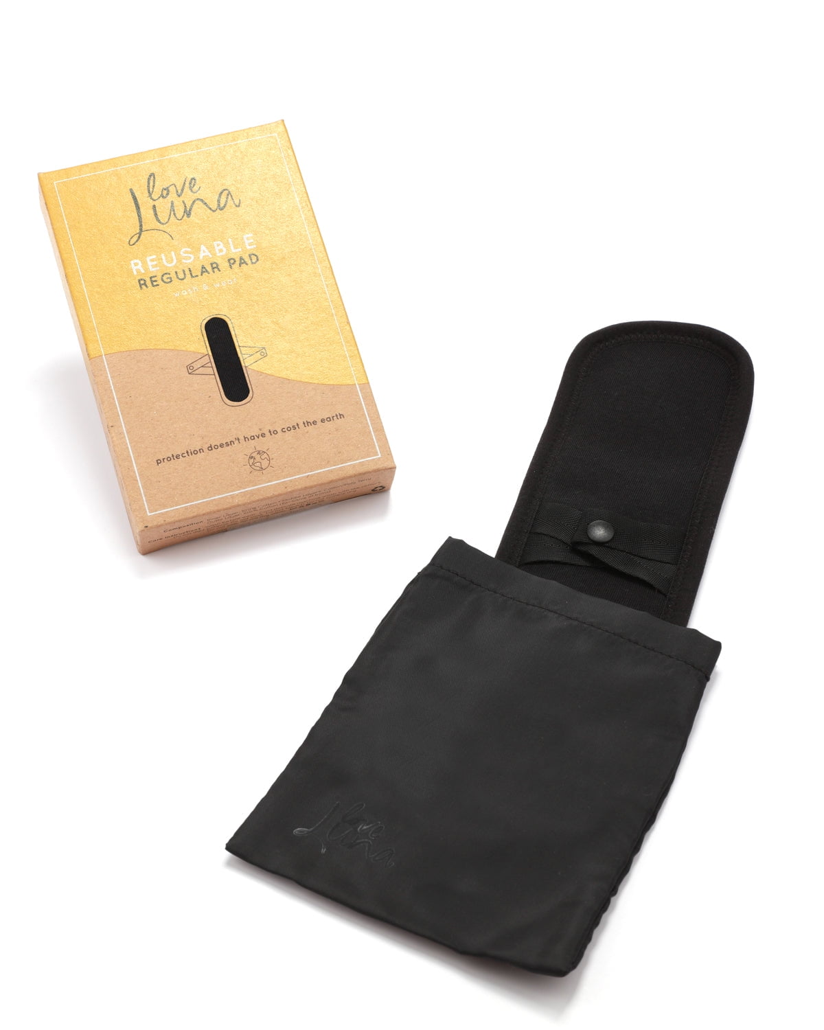 Love Luna Love Luna Reusable Cotton Regular Pad - Womens - Female