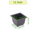 thumbnail image 1 of Imitation Purple Sand Plant Pot Succulent Flower Retro Pot Balcony Square/rectangular/hexagon Pot Tray Bonsai Bowl Garden Decor, 1 of 1