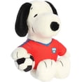 thumbnail image 4 of Aurora Peluche Snoopy Futbolista con Balon, 4 of 5