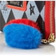 thumbnail image 4 of Loungefly DC - Birds of Prey (Harley Quinn Eyes) Zip Around Wallet, 4 of 5
