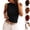 30# Black, variant on Women's Summer Tops Mock Neck Ribbed Casual Sleeveless Tank Tops 2026 Trendy Form Fitting Crop Tops Deep Red S