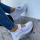 thumbnail image 2 of primavera y otoño nuevos zapatos deportivos casuales para mujer de fondo plano con vel Abanopi Zapatos, 2 of 5