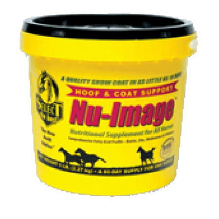 Richdel Inc D-Nu-image Hoof & Coat Support For Horses 20 (Best Horse Feed For Shiny Coat)