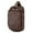 Café, variante sur Sac Ceinture en Cuir Vintage pour Homme, Voyage, Porte-Cellulaire, Portefeuille, Sac Banane, Sac Banane
