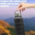 thumbnail image 4 of Termo de gran capacidad para deportes al aire libre, 1000ml, fitness, oruga, termo portátil para estudiantes, taza de acero inoxidable para coche, 4 of 5