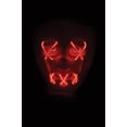 thumbnail image 2 of Fun World Scary Glowing Illumo Battery Powered Mask, One-Size, White Red, 2 of 2