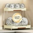 thumbnail image 3 of WRKEKC Clearance Multi-Tier Countertop Spice Rack - Kitchen Pantry Shelf Organizer (34.5x32x24cm), 3 of 9