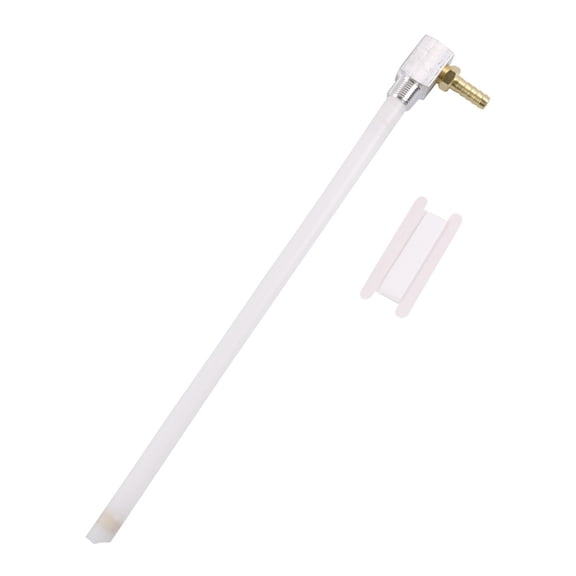 Boat Fuels Pickup Hose Brass Aluminum Alloy Construction Seamless Fuels Transfer From Tanks To Engine Marine Grade Design
