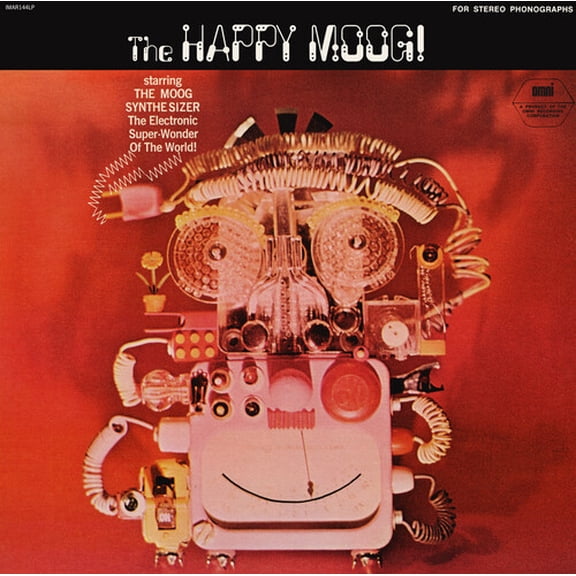 Jean Jacques Perrey - The Happy Moog - Music & Performance - Vinyl