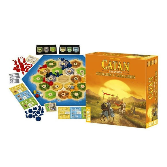 Catan Devir Expansión Ciudades y Caballeros