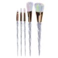 thumbnail image 1 of 5pcs/set Personal Coloful Makeup Cosmetic Brushes Set Powder Foundation Eyeshadow Lip Beauty Makeup Brush Tools, 1 of 8