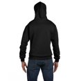 thumbnail image 5 of Champion Adult Double Dry Eco Pullover Hooded Sweatshirt - BLACK - L, 5 of 8