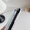 thumbnail image 5 of for iPhone 11 Case,Water Ripple Wave Meteorite Bubble Chrome Plating Soft Phone Case (White), 5 of 8