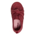 thumbnail image 5 of Oshkosh Toddler Girls' Florin Corduroy Knot Slip-On Sneaker, Berry, Size 7 M-11 M ( 3-6 Years), 5 of 5