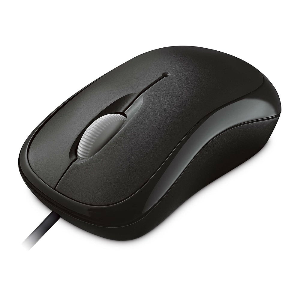 Microsoft 4YH-00005 Microsoft Mouse - Optical - Cable - Black - USB, PS/2 - 800 dpi - Scroll Wheel - 3 Button(s) - Symmetrical Microsoft 4YH-00005 Microsoft Mouse - Optical - Cable - Black - USB, PS/2 - 800 dpi - Scroll Wheel - 3 Button(s) - Symmetrical