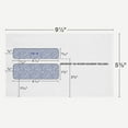 thumbnail image 3 of Tops W-2 Laser Double Window Envelope Commercial Flap White 24/Pack 2219C, 3 of 6