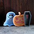 thumbnail image 4 of Halloween DIY Resin Pumpkin Tray Silicone Perfect for Crafting Ghostly Decorations, 4 of 6