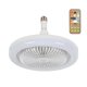 thumbnail image 1 of Ventilador de Techo Ygjytge con Control Remoto Regulable 3 Velocidades Blanco, 1 of 9