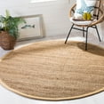 thumbnail image 2 of SAFAVIEH Natural Fiber Jerald Braided Jute Runner Rug, Natural, 2'3" x 7', 2 of 4