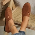 thumbnail image 4 of Censtreet Women's Loafer Flats Comfortable Office Work Shoes, Cute Penny Loafer Slip On Walking Driving Shoes, 4 of 9