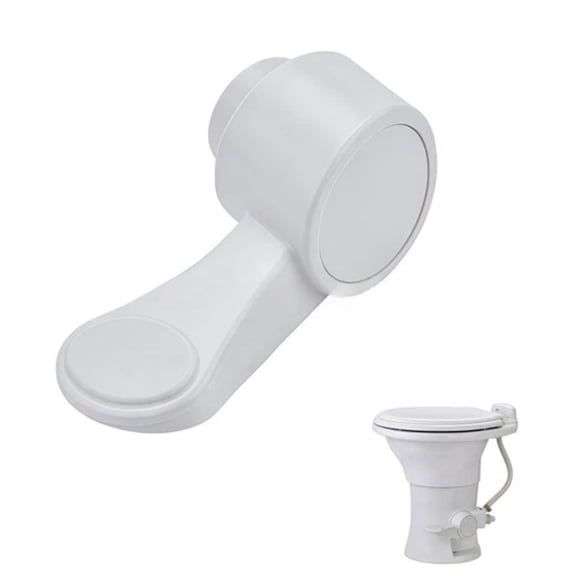 NATEFEMIN Complete Rv Toilet Foot Pedal Set Including Screwdriver And Rubber Ring For 300 310 311 320 321 Models