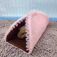 thumbnail image 6 of Hamster Winter Bed Cushion Bed Play Tunnel Cage Accessories Warm Anti-Scratching Bedding for Ferrets Squirrels, 6 of 9