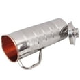 thumbnail image 3 of IndianArtVilla Maintenance Free Design Steel Copper Fridge Bottle, Storage & Drinking Water,  30 Oz, 3 of 4
