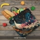 thumbnail image 5 of Disketp Abstract Peacock Painting Bolsa Tote de Lona para Mujer, Bolso de Hombro y Cruzado con Cierre de Cremallera, 5 of 7