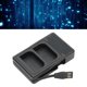 thumbnail image 1 of Batería USB dual batería inteligente para cámara de viaje de 5 V para DC S5GK para DC S5K para Gh5ll, 1 of 8