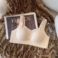 thumbnail image 5 of Ltctricy Women's Seamless Push up Bras Comfortable Wireless Soft Support Lift up Bralettes Full Coverage T Shirt Bras, 5 of 7