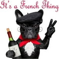 thumbnail image 3 of CafePress - French Bulldog - Women's Light Pajamas, 3 of 4