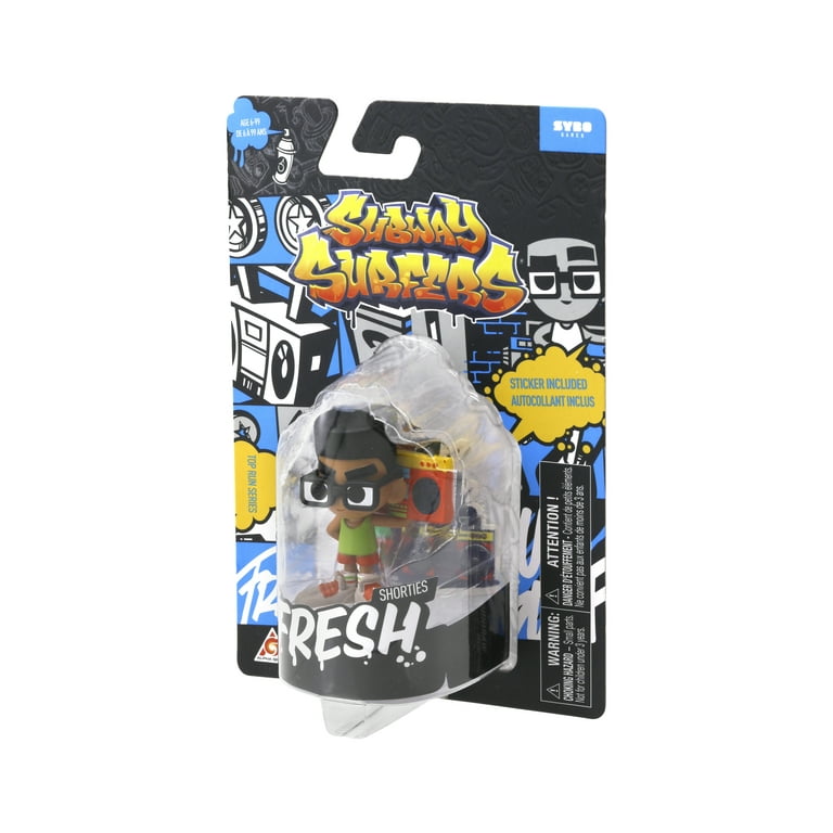 Subway Surfers Mini Figures, 2-Inch Shorties Collectibles