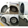 thumbnail image 2 of GLFSIL Universal Rubber Car Wheel Arch Protection Moldings Anti-collision Mudguard, 2 of 7