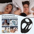 thumbnail image 2 of Anti Snoring Chin Strap, Anti Snoring Devices, Breathable And Adjustable Chin Strap Effective Snoring Solution, 2 of 4