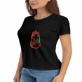 thumbnail image 3 of Glowing Lantern Graphic Tee | Adventure Style Unisex T-Shirt, 3 of 9