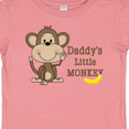 thumbnail image 4 of Inktastic Daddy's little Monkey Boys or Girls Baby T-Shirt, 4 of 5