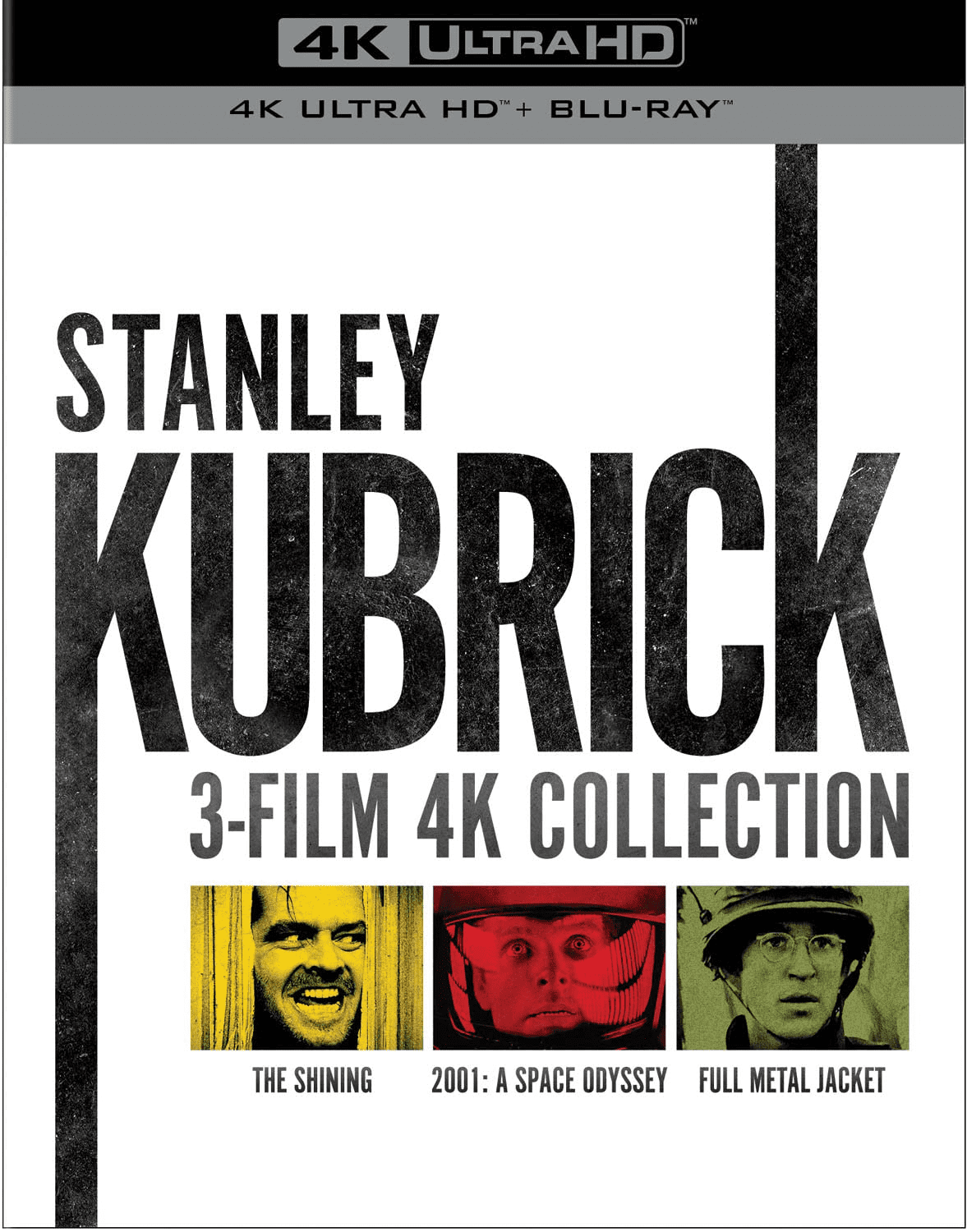 Stanley Kubrick 3-Film Collection [4K saving Ultra HD + Blu-ray - No Digital]-Free S&H