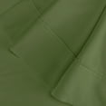 thumbnail image 3 of 300-Thread Count Solid Deep Pocket Egyptian Cotton Sheets By Blue Nile Mills, California King, Hunter Green, 3 of 4